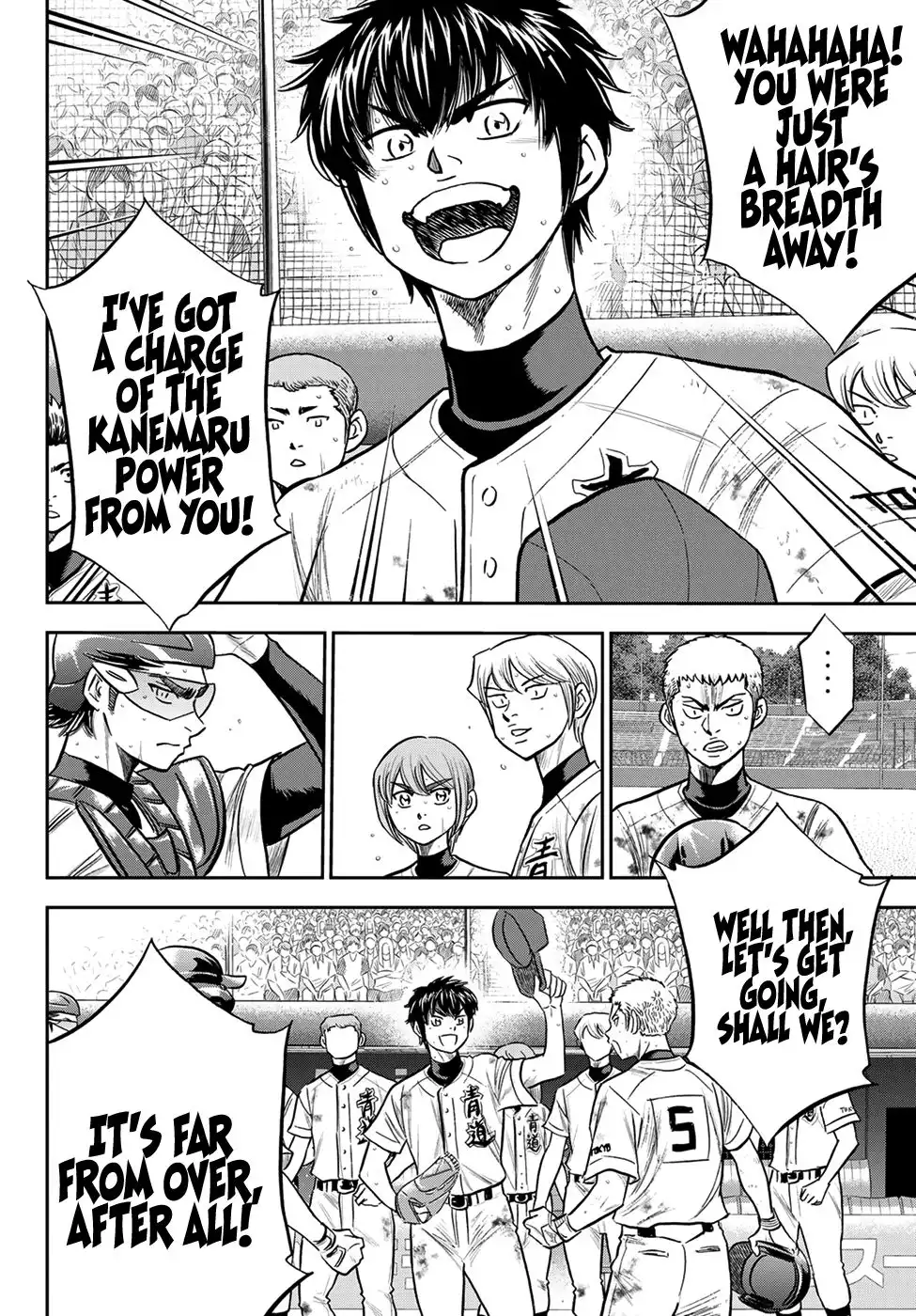 Daiya no A - Act II Chapter 242 14